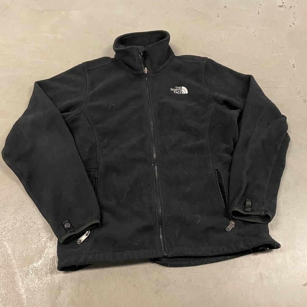 Y2K the north face fleece jacket